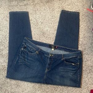 Torrid Denim Dark Wash‎ Skinny Jean Size 26